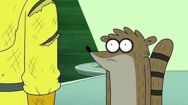 Regular Show - Rigby Says Sorry To Mordecai | Regular Show: The Movie смотреть онлайн