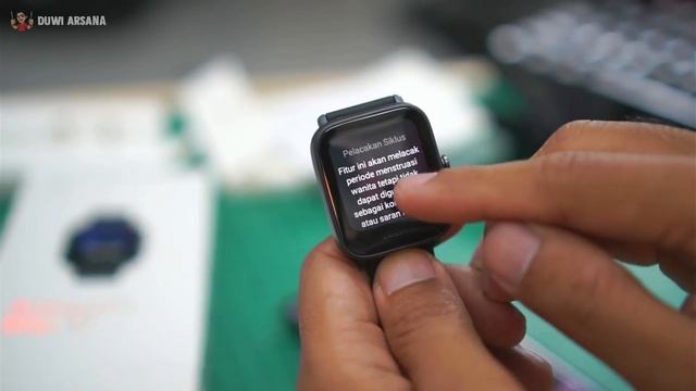AMAZFIT BIP U - REVIEW INDONESIA JAM TANGAN KEREN смотреть онлайн