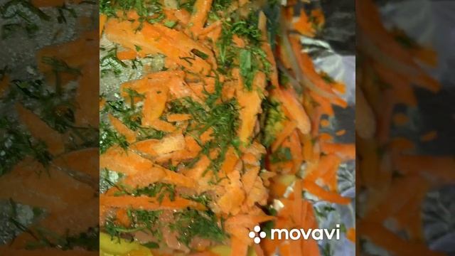 Рыба в фольге .диета при жкб