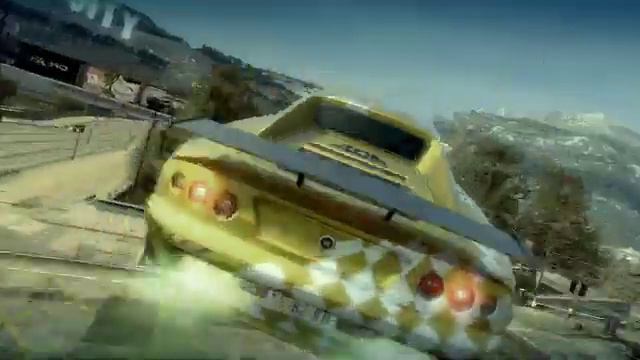 Burnout Paradise - Watson R Turbo Roadster смотреть онлайн