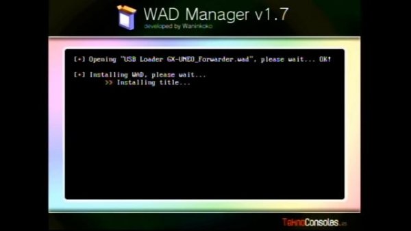 Install USB Hard Drive for Wii (USB Loader GX)