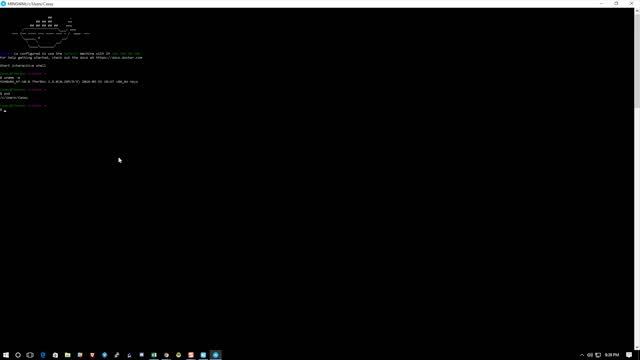 How to create a Docker image смотреть онлайн
