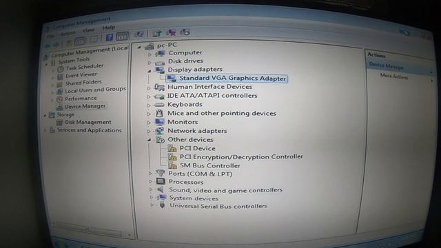 AMD Ryzen 3 2200g Vega 8 on Win7, Driver option 1, Installed смотреть онлайн