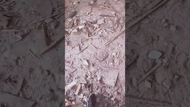 Заброшенный лагерь  Артек