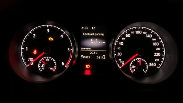 Расход топлива ⛽️ VW Golf VII 2.0 tdi МКПП смотреть онлайн