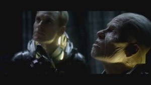 ЖЕСТЬ! ЧТО ДЭВИД СКАЗАЛ ИНЖЕНЕРУ В ПРОМЕТЕЕ! ПЕРЕВОД ДИАЛОГА! УДАЛЁННЫЕ СЦЕНЫ!