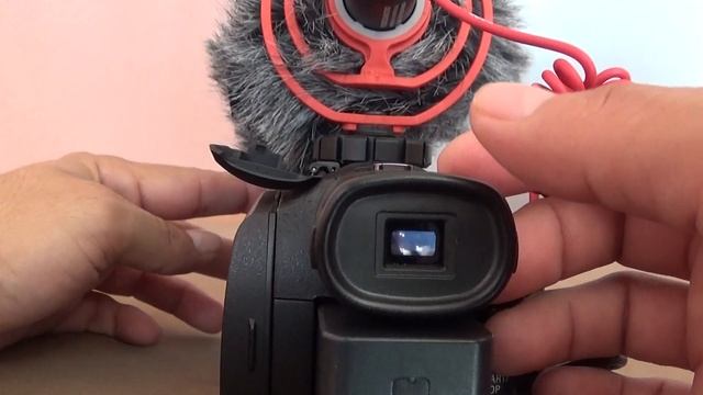 Videocámara Sony Handycam Modelo Ax33 смотреть онлайн