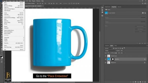 How to make a coffee Mug Mockup  Photoshop Mockup Tutorial