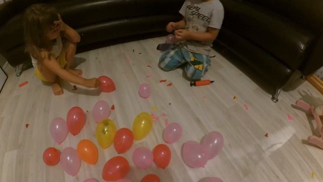 ✌ ВЕСЕЛО ЛОПАЮТ ШАРИКИ ИГОЛКОЙ мультики для детей смотреть онлайн