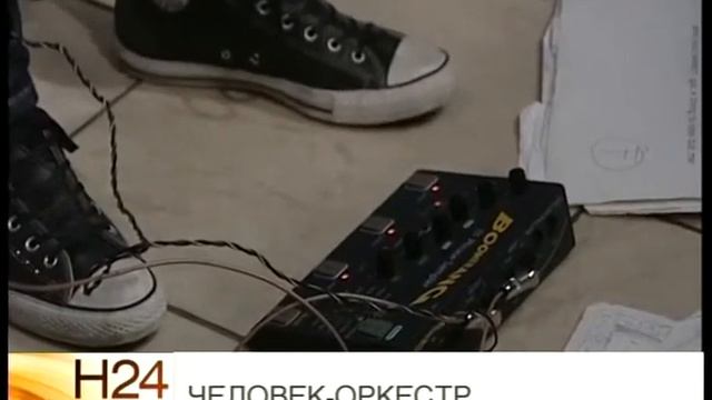 Сюжет из вечерних новостей от 20.03.14 "Человек-оркестр" смотреть онлайн