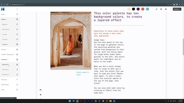5 Color Palette Websites смотреть онлайн