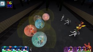 Power Rangers Dino Charge Rumble Game Stage 6 (Battles Edited)