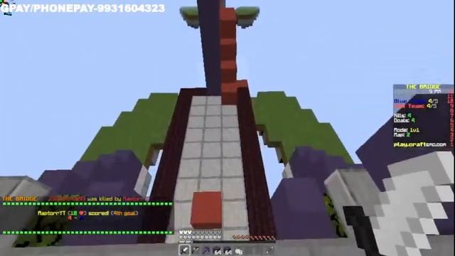 ?[HINDI] PE + JAVA CraftsMc 24/7 Server Live With JSR Gaming || !ip !points смотреть онлайн