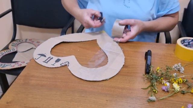 Мастер-класс "Изготовления открытки "До свидания, лето"" - Шкилёвский СДК смотреть онлайн