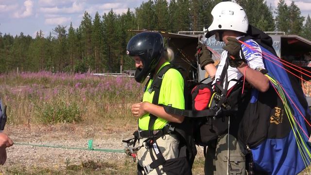 Komulaisen Jussin tandemlento смотреть онлайн