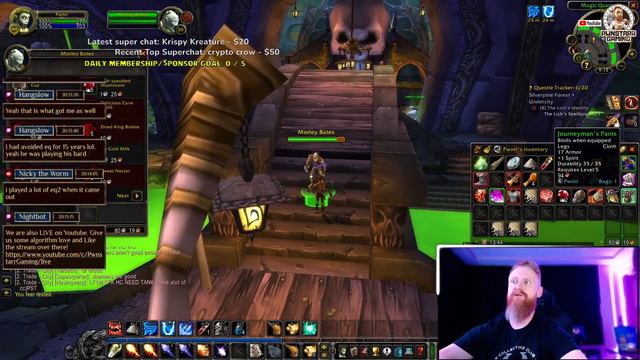 Classic Hardcore WoW World of Warcraft ; Mage Climbing to 20! | Gonna get MAX! MMORPG 2023 смотреть онлайн