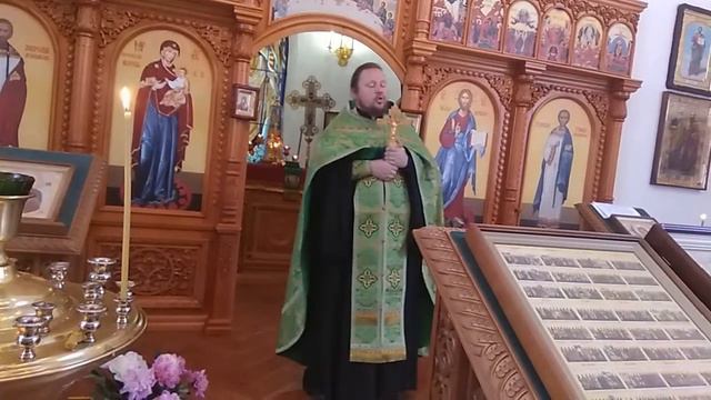 09 День Пятидесятницы 07.06.2020 смотреть онлайн