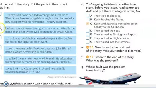 INA2B - HOMEWORK MAY 11TH - ENGLISH FILE ELEMENTARY смотреть онлайн