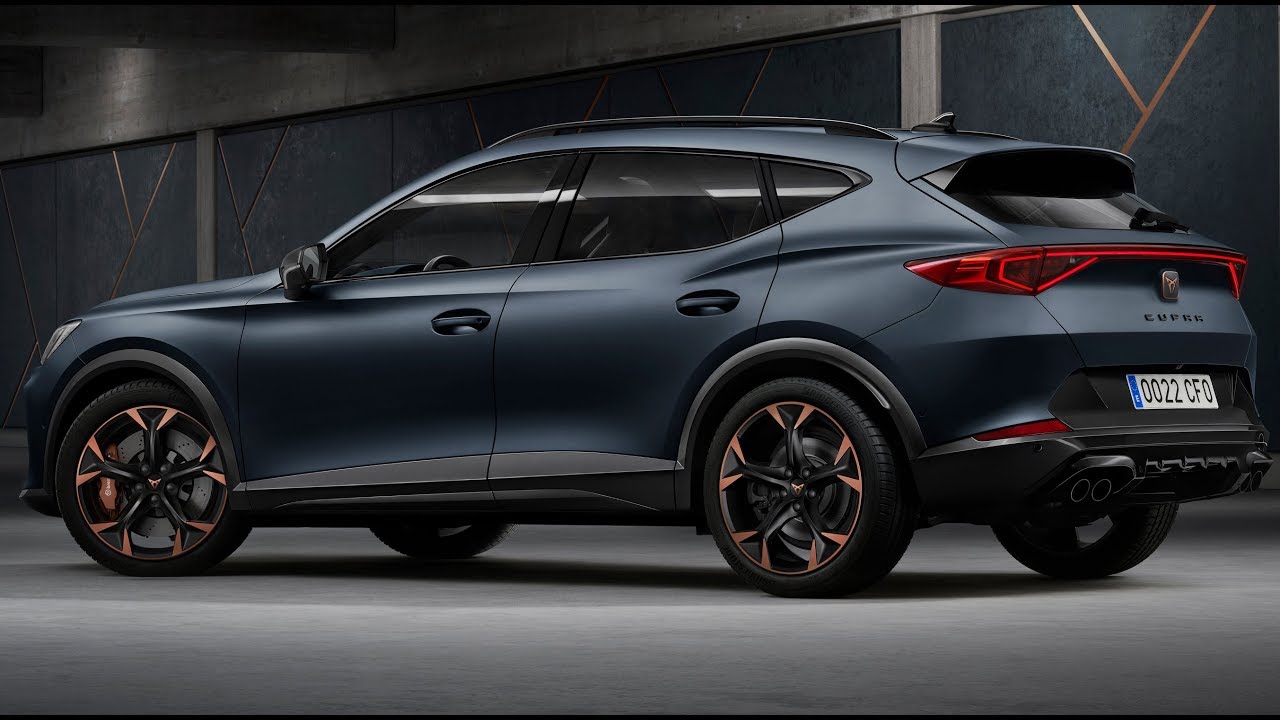 2021 CUPRA Formentor - внедорожник-купе Performance. смотреть онлайн