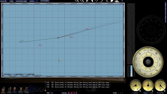 Silent Hunter 3 (LSH3 2015 full hard) смотреть онлайн