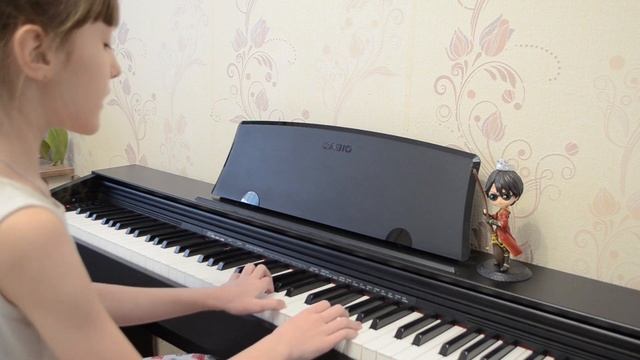 Маленький принц - М. Таривердиев (3 класс, фортепиано) смотреть онлайн