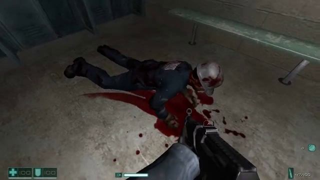 THIS GAME IS TERRIFYING!!! | F.E.A.R. (part 1)(Gameplay)(Walkthrough)(Xbox360/PS3/PC) смотреть онлайн
