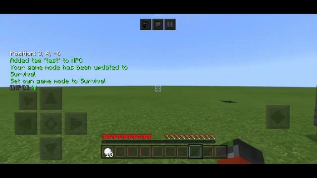 Minecraft Bedrock Command : how to /dialogue [part 1] смотреть онлайн