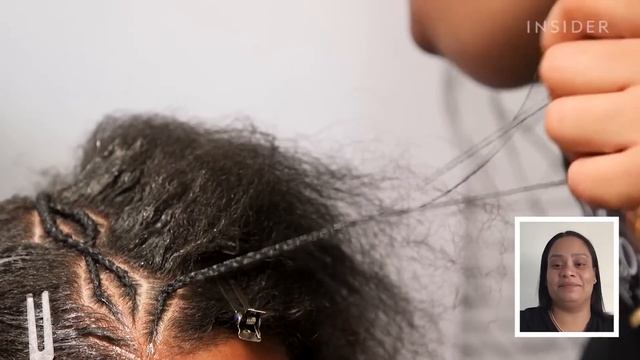 La reina de los diseños complejos de trenzas de Nueva York | Barberías de todo el mundo | Insider смотреть онлайн