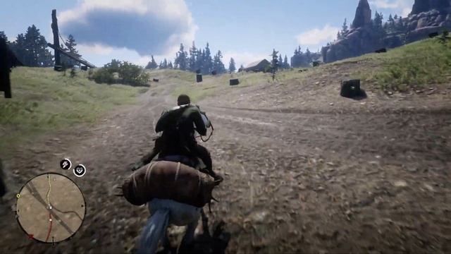 НАПЕРЕГОНКИ НА ЛОШАДЯХ ▶ Red Dead Redemption 2 смотреть онлайн