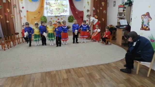 Осенний утренник в группе "Сказка" смотреть онлайн
