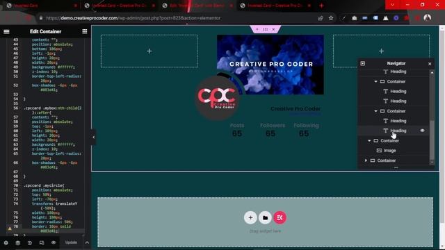 How to Make Inverted Border Radius Card Using Elementor for FREE 2024 | Elementor Tutorial смотреть онлайн