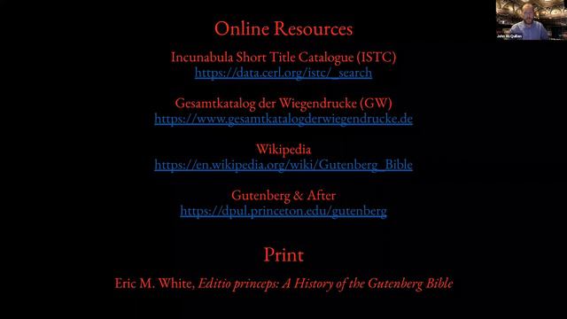 The Gutenberg Bible: A Virtual Tour смотреть онлайн