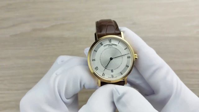 Простота и Лаконичность / Frederique Constant FC-306MC4S35