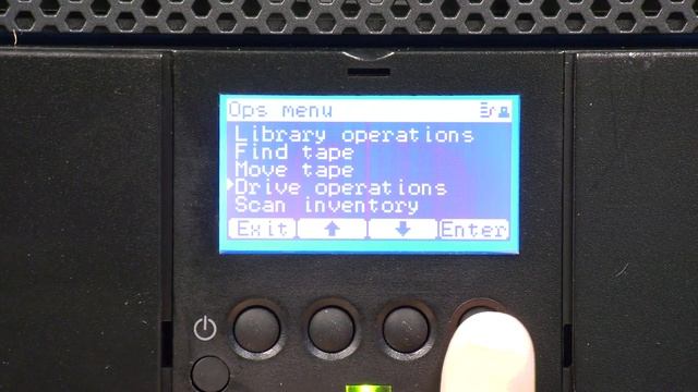 Quantum Scalar 50/PX502 and Sun C4 Tape Drive Replacement Video смотреть онлайн