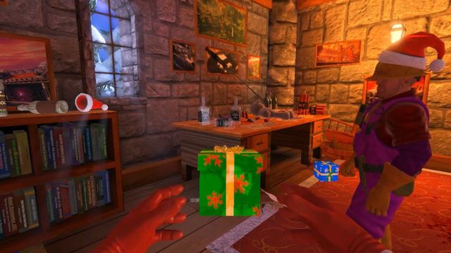 Santa's Rampage или с Новым годом смотреть онлайн