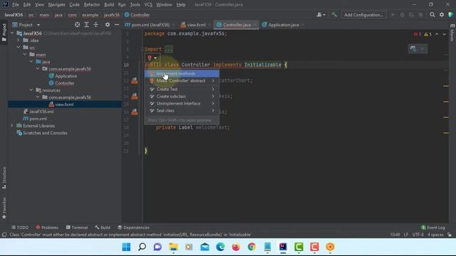 JavaFX 15 Tutorial 56 - ScatterChart смотреть онлайн