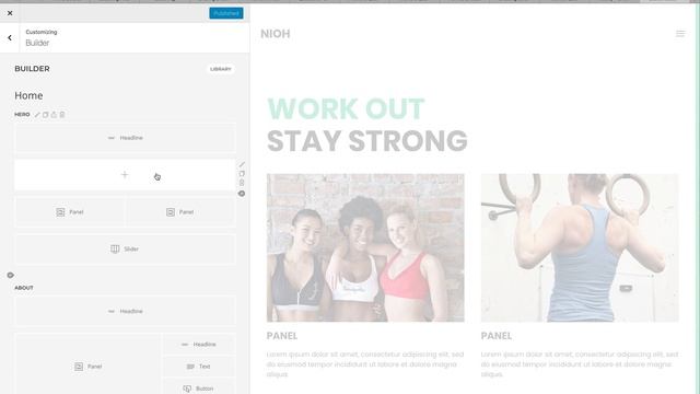 Activate Lightbox in gallery element of YTP / Wordpress смотреть онлайн