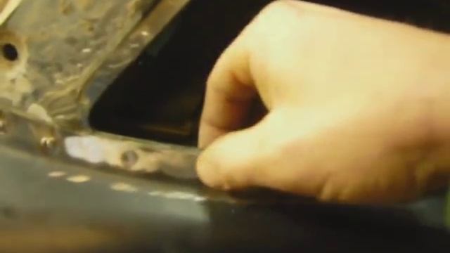 ВАЗ 2110 замена заднего крыла , задней панели. смотреть онлайн