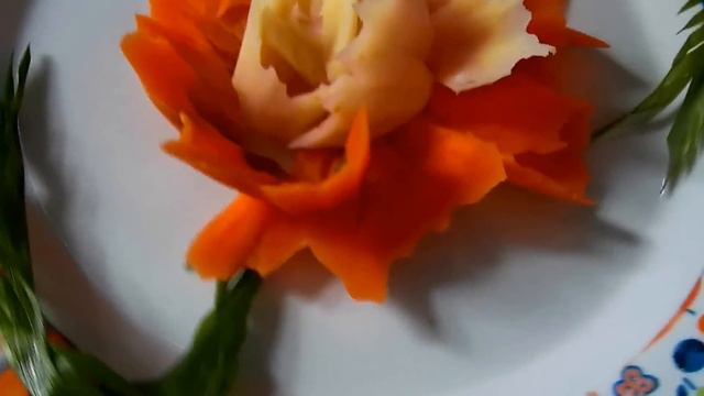 Dekoracja potraw kwiatki kompozycja смотреть онлайн