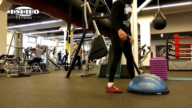 Functional Training (TRX + BOSU) смотреть онлайн