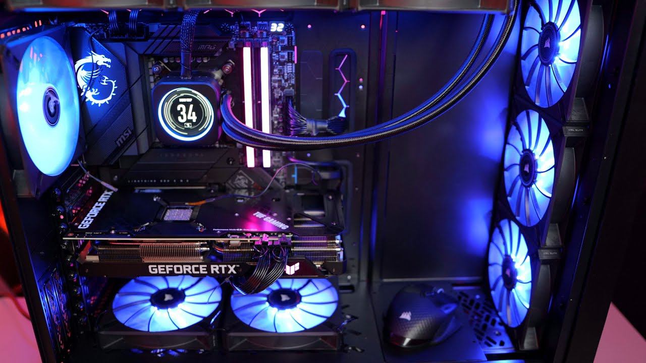Материнская плата MSI MPG Z790 CARBON WIFI (LGA1700, ATX) смотреть онлайн