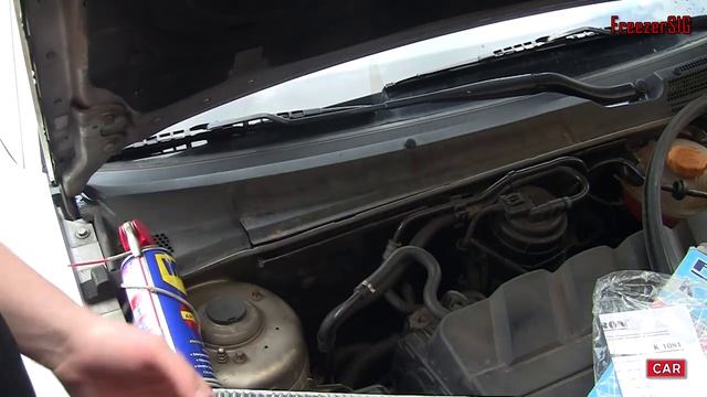OPEL Vectra C | Jak wymieniałem filtr kabinowy. смотреть онлайн
