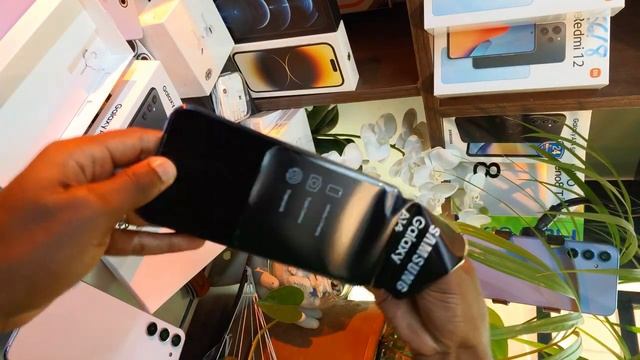 SAMSUNG GALAXY A14 4+128GB Unboxing Let's Find Out What's In The Box..m