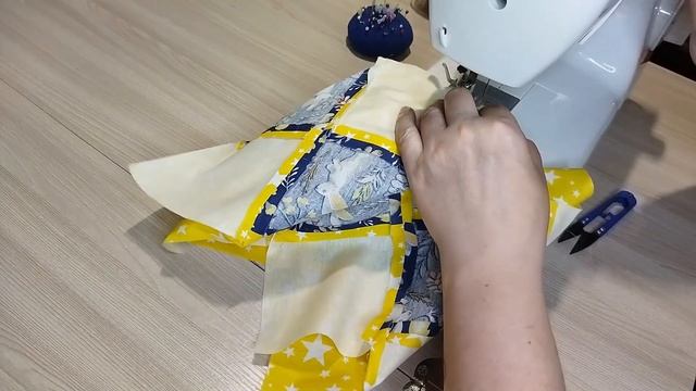 (DIY) Марокканская подушка в форме круга/цветка.
