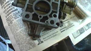 Устраняем люфт и заклинивание заслонки карбюратора СОЛЕКС