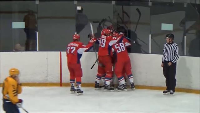 НМХЛ’16/17: «Локо-Юниор» - «Дизелист» - 4:1 смотреть онлайн