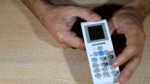 Пульт для кондиционера Hyundai. Инструкция, обозначения, кнопки управления