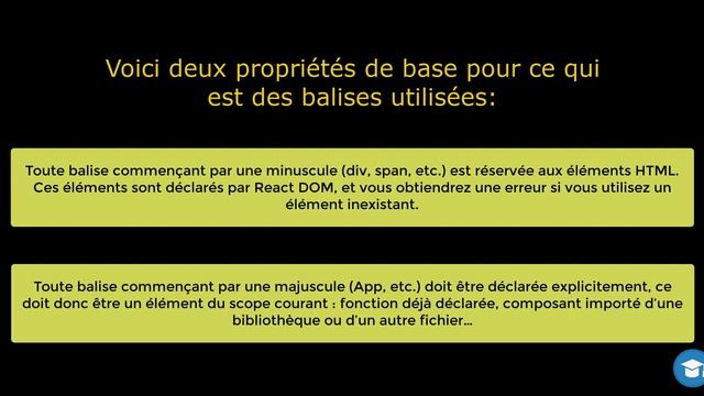 #5 REACT - COMPRENDRE LE JSX смотреть онлайн