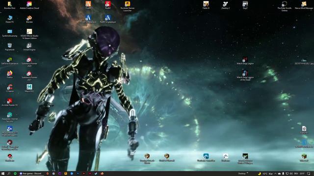 Wallpaper Engine: Warframe - Mag Prime смотреть онлайн
