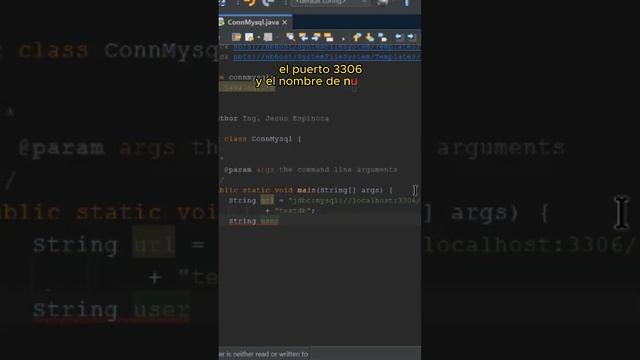 Como conectar java con la base de datos #programacion #database #java #mysql #xampp #tutorial смотреть онлайн